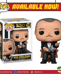 FUNKO Pop! Movies: The Godfather 50th - Vito Corleone