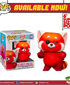 FUNKO Pop! Disney: Turning Red - Red Panda Mei 6