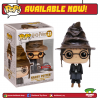FUNKO Pop! Movies: Harry Potter - Harry Potter With Sorting Hat [Exclusive]