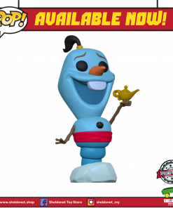FUNKO Pop! Disney: Olaf Presents: Aladdin - Olaf As Genie [Exclusive]