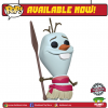 FUNKO Pop! Disney: Olaf Presents: Moana - Olaf As Moana [Exclusive]