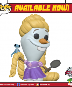 FUNKO Pop! Disney: Olaf Presents: Tangled - Olaf As Rapunzel [Exclusive]