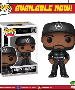 FUNKO Pop! Vinyl: Formula One - Lewis Hamilton
