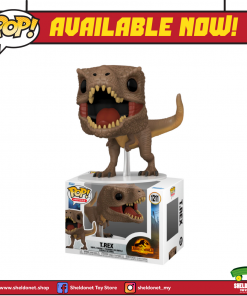 FUNKO [IN-STOCK] Pop! Movies: Jurassic World: Dominion - T-Rex