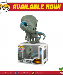 FUNKO [IN-STOCK] Pop! & Buddy: Jurassic World: Dominion - Velociraptor (Blue & Beta)