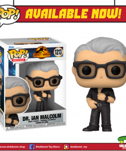 FUNKO [IN-STOCK] Pop! Movies: Jurassic World: Dominion - Dr. Ian Malcolm