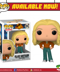FUNKO [IN-STOCK] Pop! Movies: Jurassic World: Dominion - Ellie Sattler