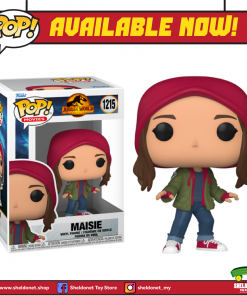 FUNKO [IN-STOCK] Pop! Movies: Jurassic World: Dominion - Maisie Lockwood