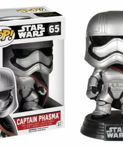 FUNKO POP! Star Wars: Captain Phasma