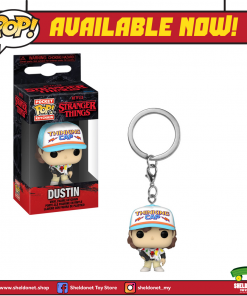 FUNKO Pocket Pop! Keychain: Stranger Things (Season 4) - Dustin