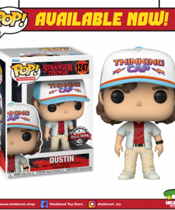 FUNKO Pop! TV: Stranger Things (Season 4) - Dustin With Dragon Shirt [Exclusive]