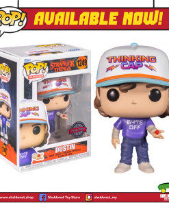 FUNKO Pop! TV: Stranger Things (Season 4) - Dustin With Die [Exclusive]