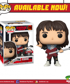 FUNKO Pop! TV: Stranger Things (Season 4) - Eddie With Guitar [Exclusive]