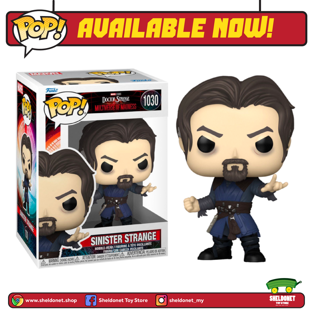 FUNKO Pop! Marvel: Doctor Strange In The Multiverse Of Madness - Sinister Strange 3 FUNKO Pop! Marvel: Doctor Strange In The Multiverse Of Madness - Sinister Strange