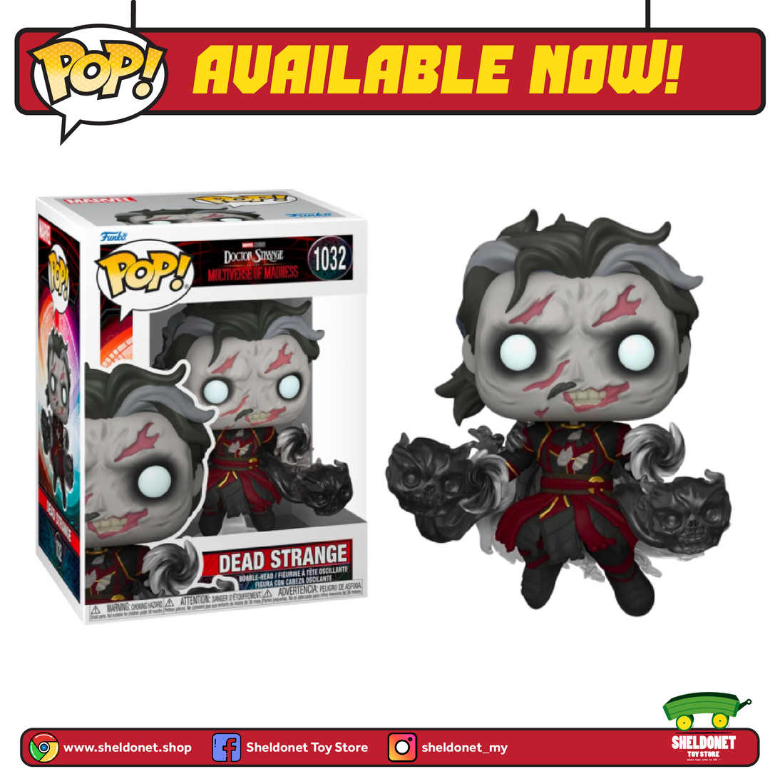 FUNKO Pop! Marvel: Doctor Strange In The Multiverse Of Madness - Dead Strange 3 FUNKO Pop! Marvel: Doctor Strange In The Multiverse Of Madness - Dead Strange