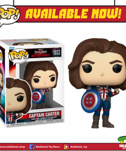 FUNKO Pop! Marvel: Doctor Strange In The Multiverse Of Madness - Captain Carter