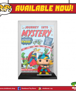 FUNKO Pop! Comic Cover: Marvel- Thor - Journey Into Mystery [Exclusive]