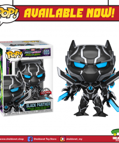 FUNKO Pop! Marvel: Marvel Mech: Monster Hunters - Black Panther [Exclusive]