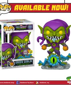 FUNKO Pop! Marvel: Marvel Mech: Monster Hunters - Green Goblin (Glow In The Dark) [Exclusive]