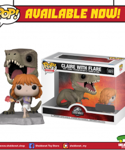 FUNKO Pop! Movie Moment: Jurassic World - Claire With Flare [Exclusive]