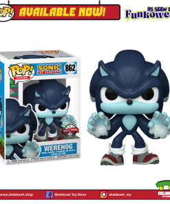 FUNKO Pop! Games: Sonic - Sonic Werehog [Exclusive]