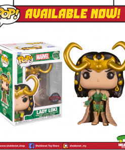 FUNKO Pop! Marvel: Lady Loki [Exclusive]