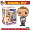 FUNKO Pop! Marvel: Captain America - Captain America With Proto Shield (Metallic) [Exclusive]