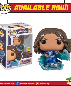 FUNKO Pop! Animation: Avatar - Katara (Metallic) (Glow In The Dark) [Exclusive]