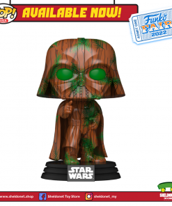 FUNKO [IN-STOCK] Pop! Artist Series: Star Wars - Darth Vader (Endor) With Pop! Protector [Exclusive]