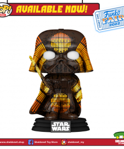 FUNKO [IN-STOCK] Pop! Artist Series: Star Wars - Darth Vader (Bespin) With Pop! Protector [Exclusive]