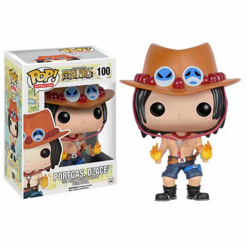 FUNKO Pop! Animation: One Piece - Portgas D. Ace 3 FUNKO Pop! Animation: One Piece - Portgas D. Ace