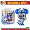 FUNKO Pop! Disney: Make-A-Wish - Minnie Mouse (Metallic) [Exclusive]