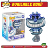 FUNKO Pop! Disney: Make-A-Wish - Cheshire Cat (Metallic) [Exclusive]