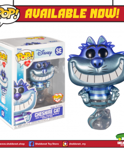 FUNKO Pop! Disney: Make-A-Wish - Cheshire Cat (Metallic) [Exclusive]