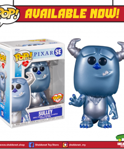 FUNKO Pop! Disney: Make-A-Wish - Sulley (Metallic) [Exclusive]