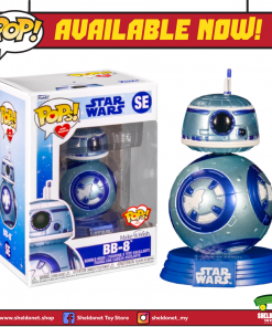 FUNKO Pop! Disney: Make-A-Wish - BB-8 (Metallic) [Exclusive]