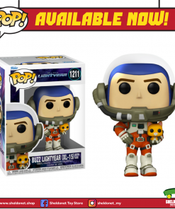 FUNKO Pop! Disney: Lightyear - Buzz Lightyear (XL-15) With Sox