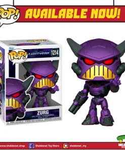 FUNKO Pop! Disney: Lightyear - Zurg