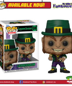 FUNKO Pop! Movies: Leprechaun (1993) - Lubdan The Leprechaun