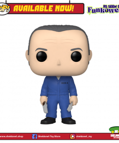 FUNKO Pop! Movies: The Silence Of The Lambs - Hannibal Lector In Blue Jumpsuit