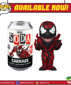 FUNKO Vinyl SODA: Marvel - Carnage (Exclusive)