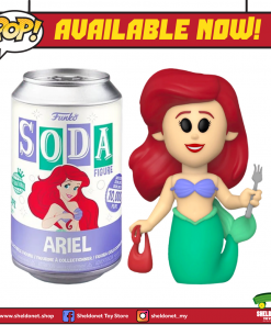 FUNKO Vinyl SODA: Disney - Ariel [Exclusive]