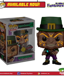 FUNKO Pop! Movies: Leprechaun (1993) - Lubdan The Leprechaun With Flashlight (Glow In The Dark) [Exclusive]