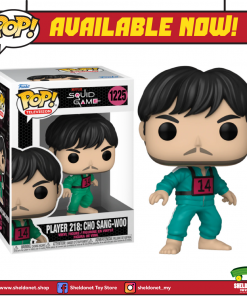 FUNKO [IN-STOCK] Pop! TV: Squid Game - Cho Sang-Woo [218]