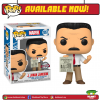FUNKO Pop! Marvel: Spider-Man - J. Jonah Jameson [Exclusive]