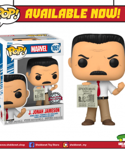 FUNKO Pop! Marvel: Spider-Man - J. Jonah Jameson [Exclusive]