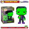 FUNKO Pop! Movies: Universal Monster - Frankenstein (Blacklight) [Exclusive]