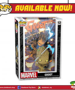 FUNKO Pop! Comic Cover: Marvel- Guardians Of The Galaxy - Groot [Exclusive]