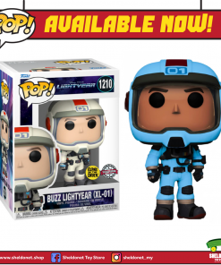 FUNKO Pop! Disney: Lightyear - Buzz Lightyear (XL-01) (Glow In The Dark) [Exclusive]