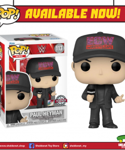 FUNKO Pop! WWE: Paul Heyman [Exclusive]